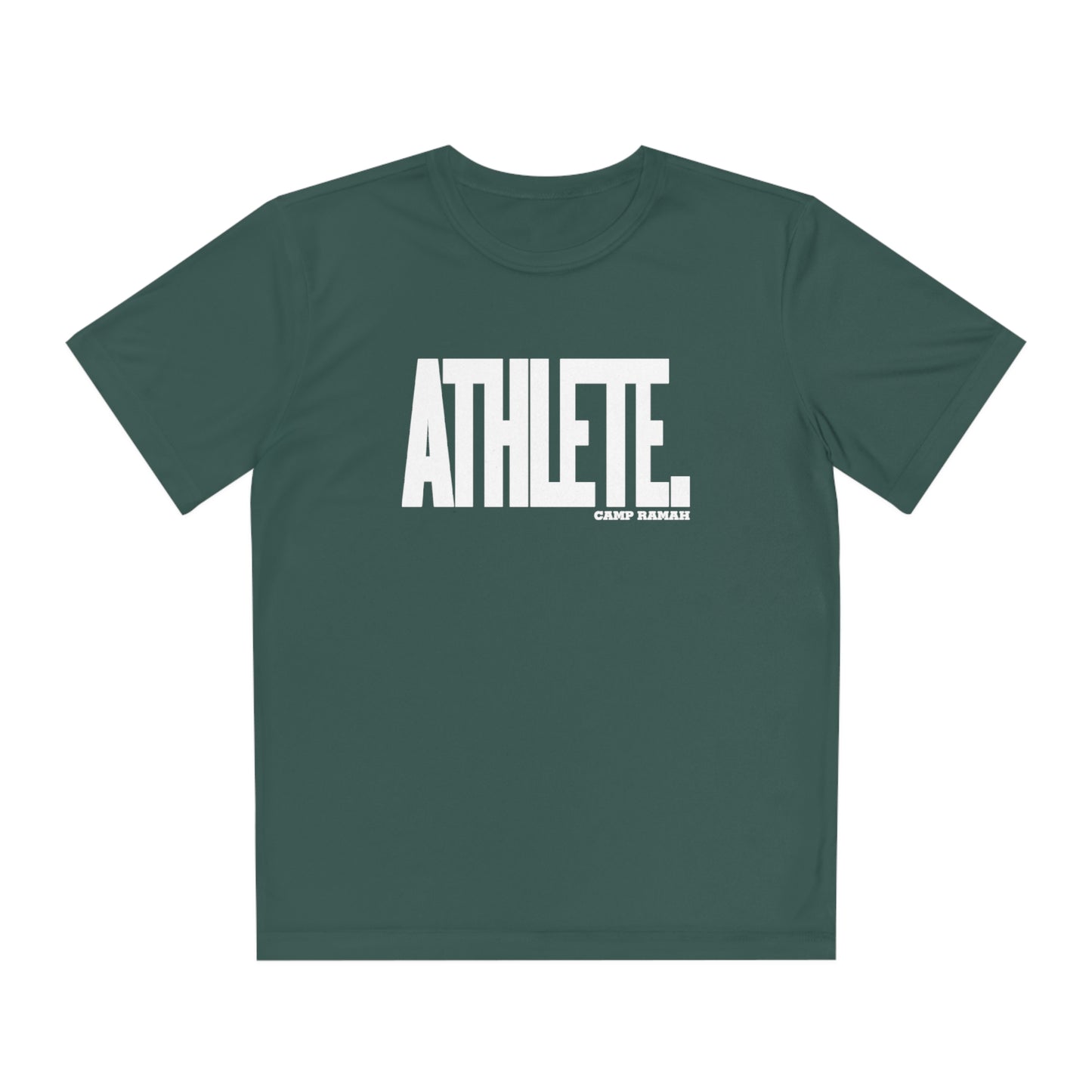 ATHLETE  - Performance Tee (100% polyesters)