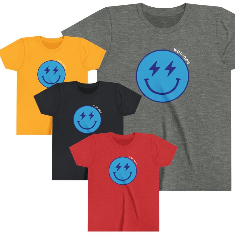 Electric Smile Tee