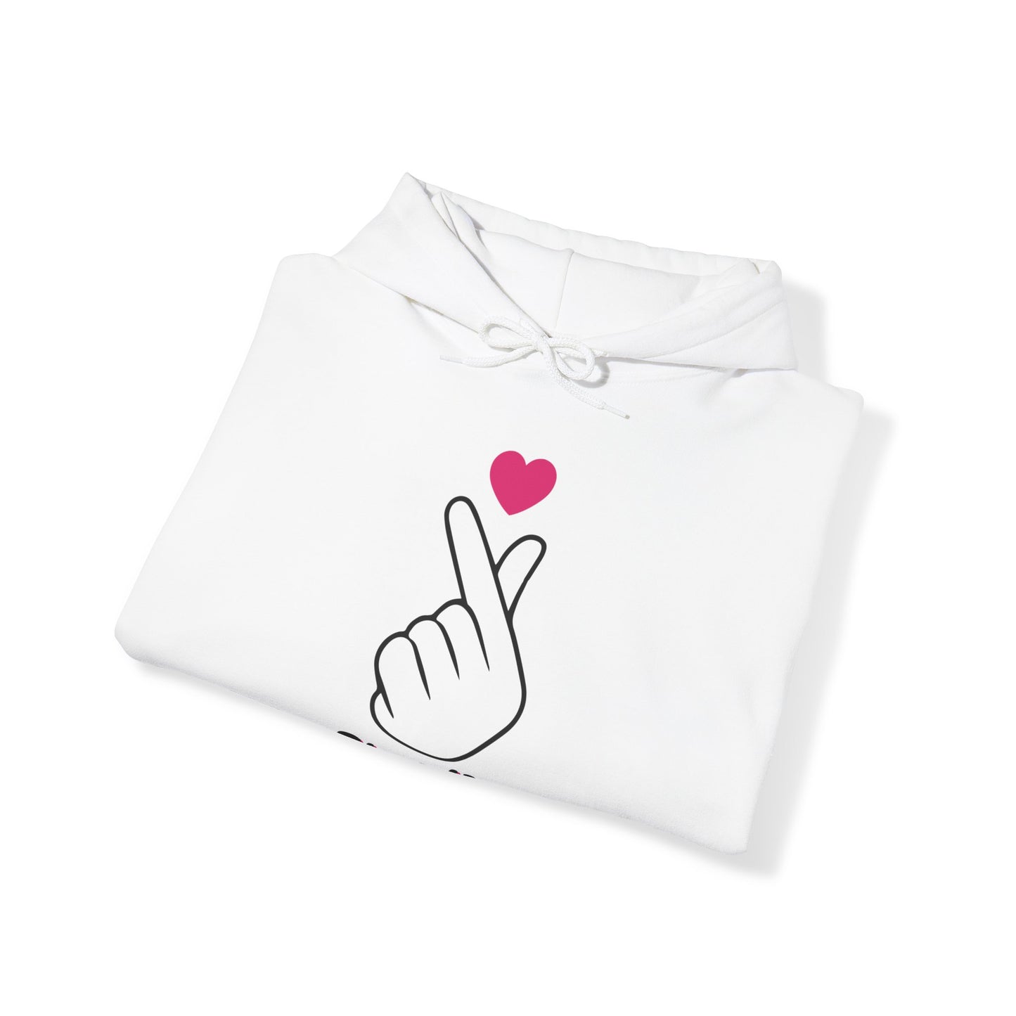 Finger Heart (love) Hoodie