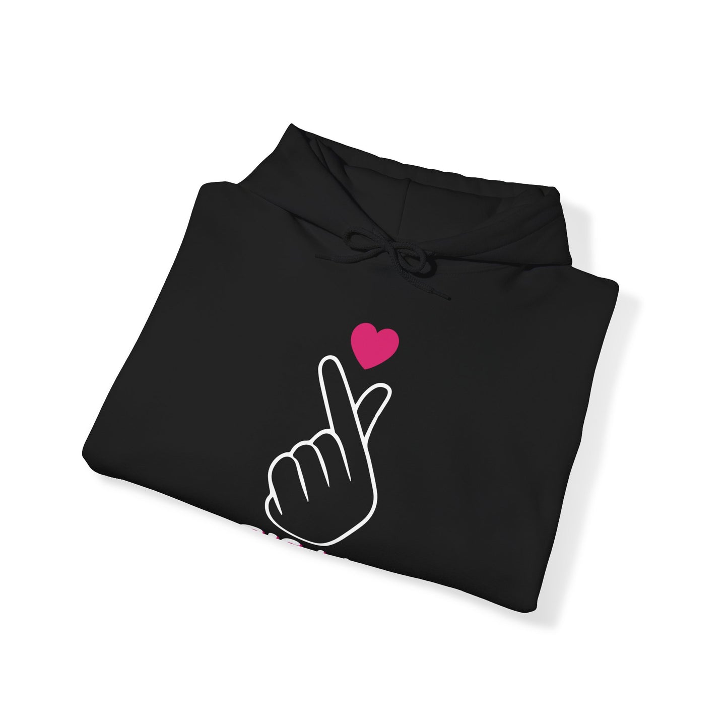 Finger Heart (love) Hoodie