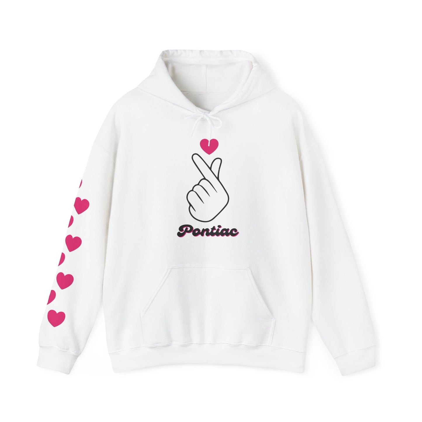 Finger Heart (love) Hoodie