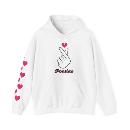 Finger Heart (love) Hoodie