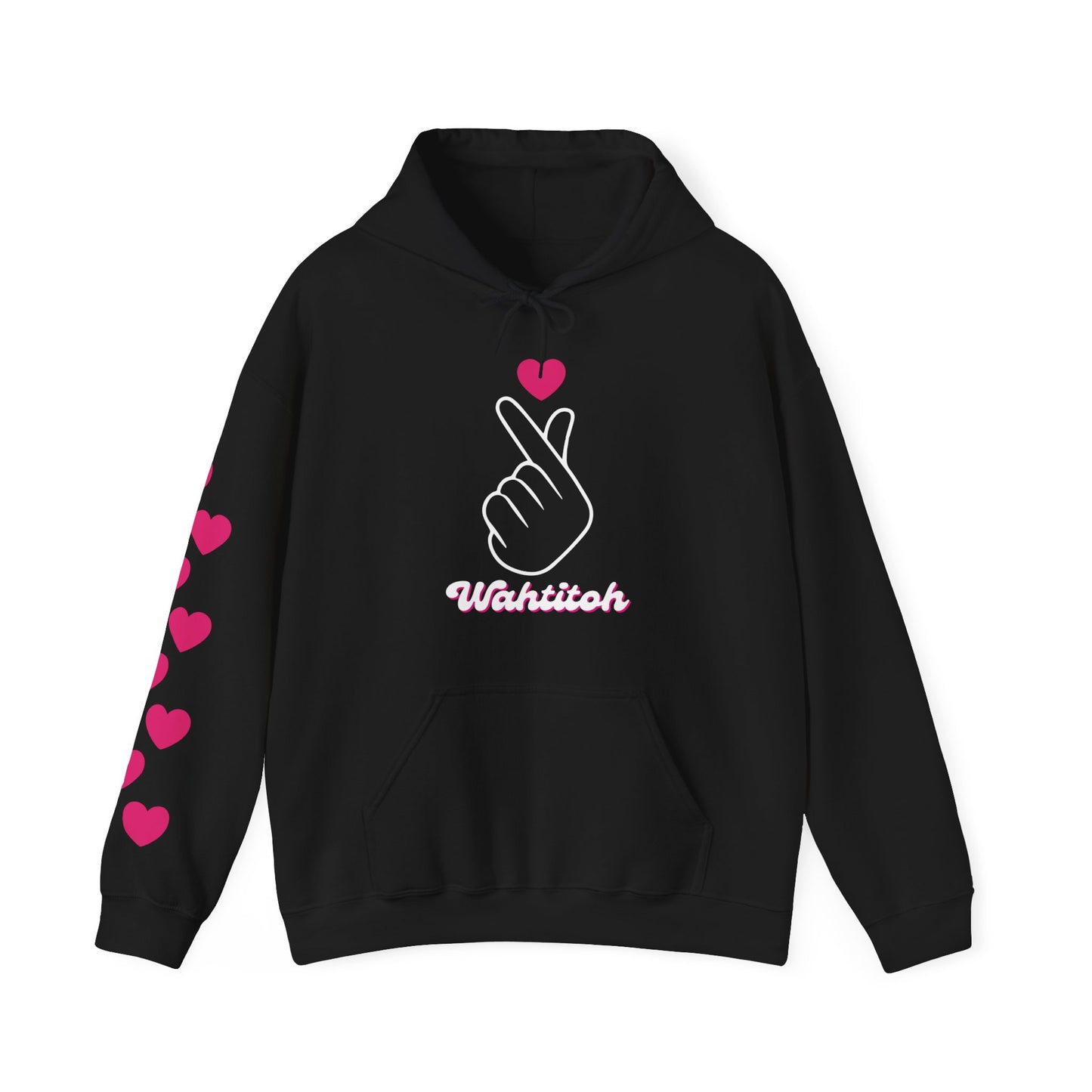 Finger Heart (love) Hoodie