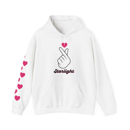 Finger Heart (love) Hoodie