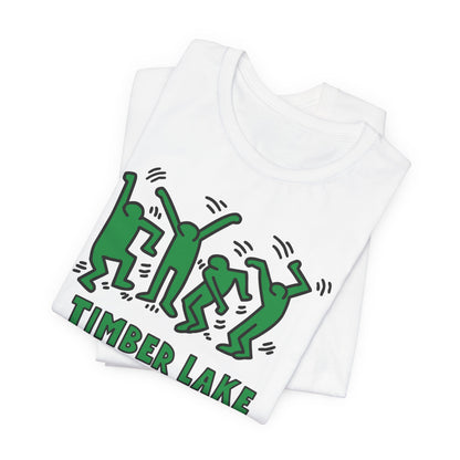 Keith Haring Line Dance Tee