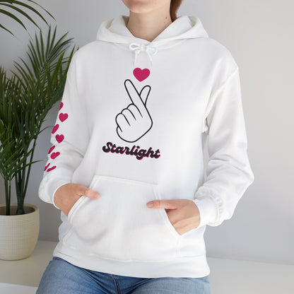 Finger Heart (love) Hoodie