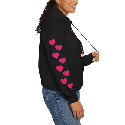 Finger Heart (love) Hoodie