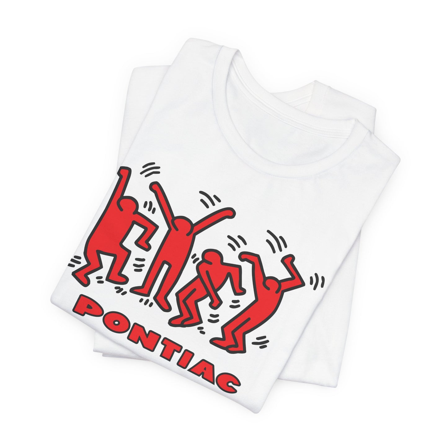 Keith Haring Line Dance Tee