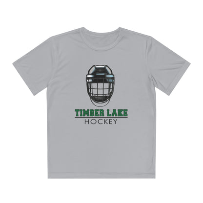 Hockey Mask  - Performance Tee (100% polyesters)