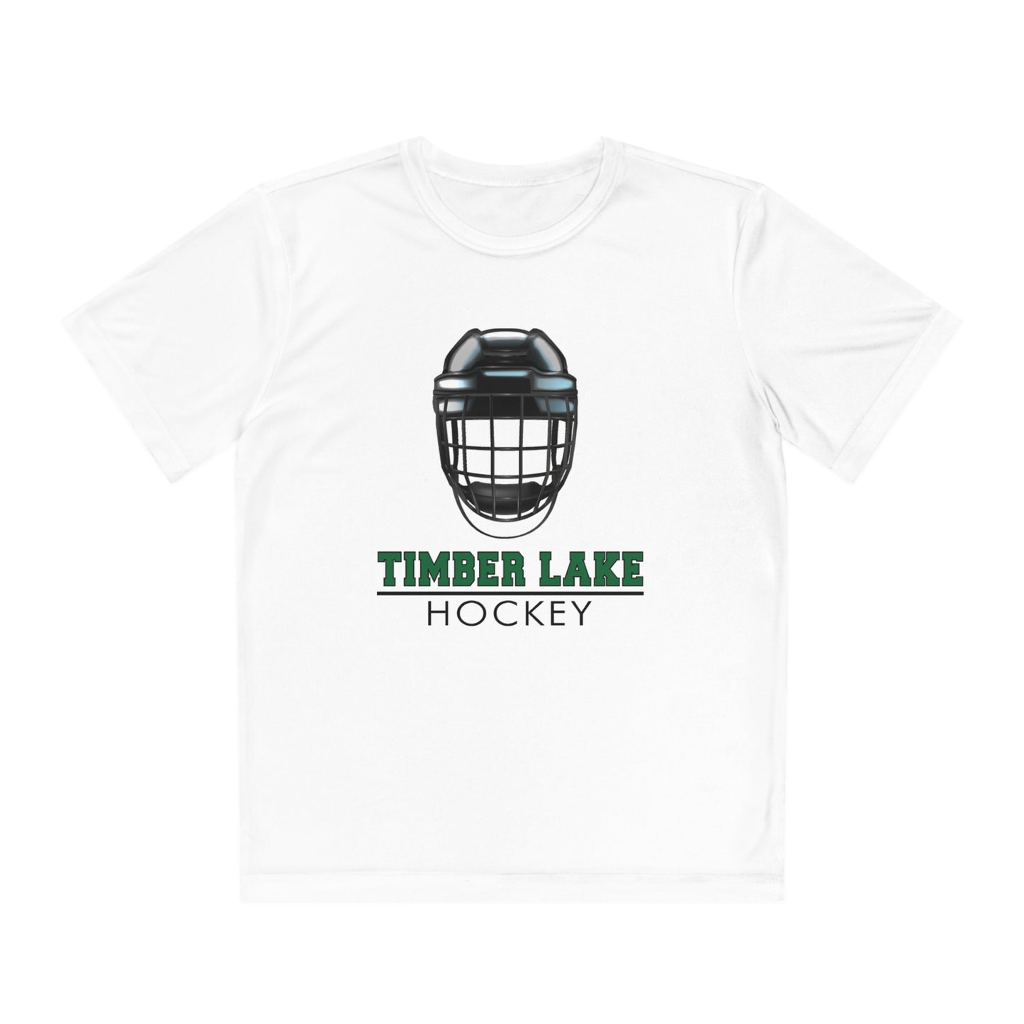 Hockey Mask  - Performance Tee (100% polyesters)