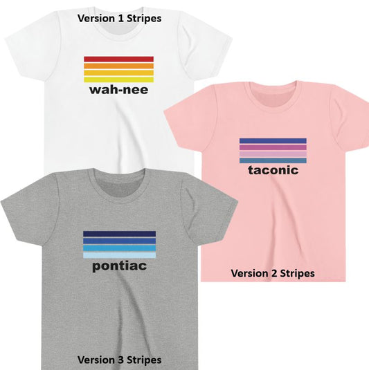 Aviator Color Stripe Tee (multiple options)