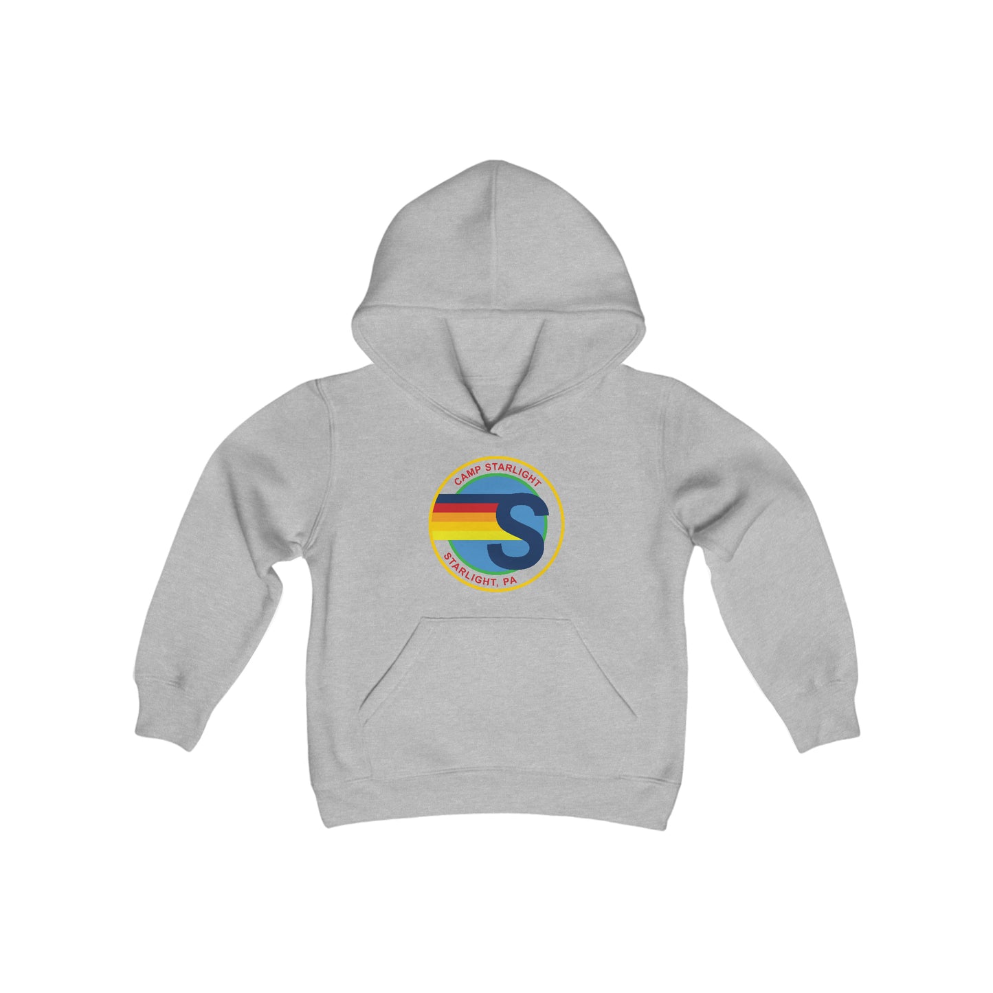 Aviator Circle Hoodie (custom name, city and state)