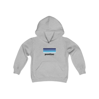 Aviator Color Stripes Hoodie