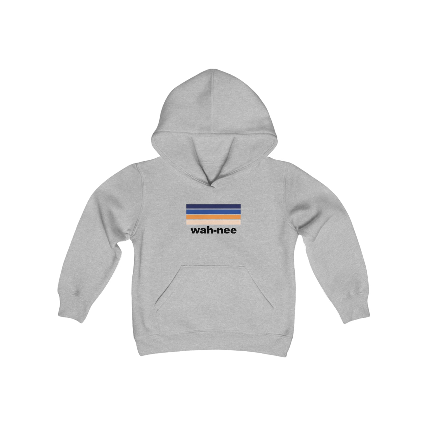 Aviator Color Stripes Hoodie