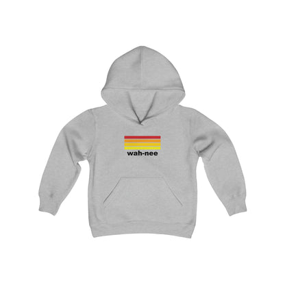 Aviator Color Stripes Hoodie