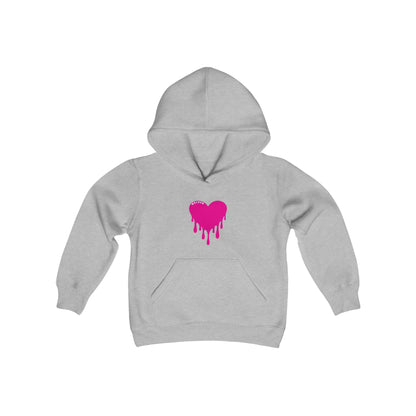 Dripping Heart Hoodie