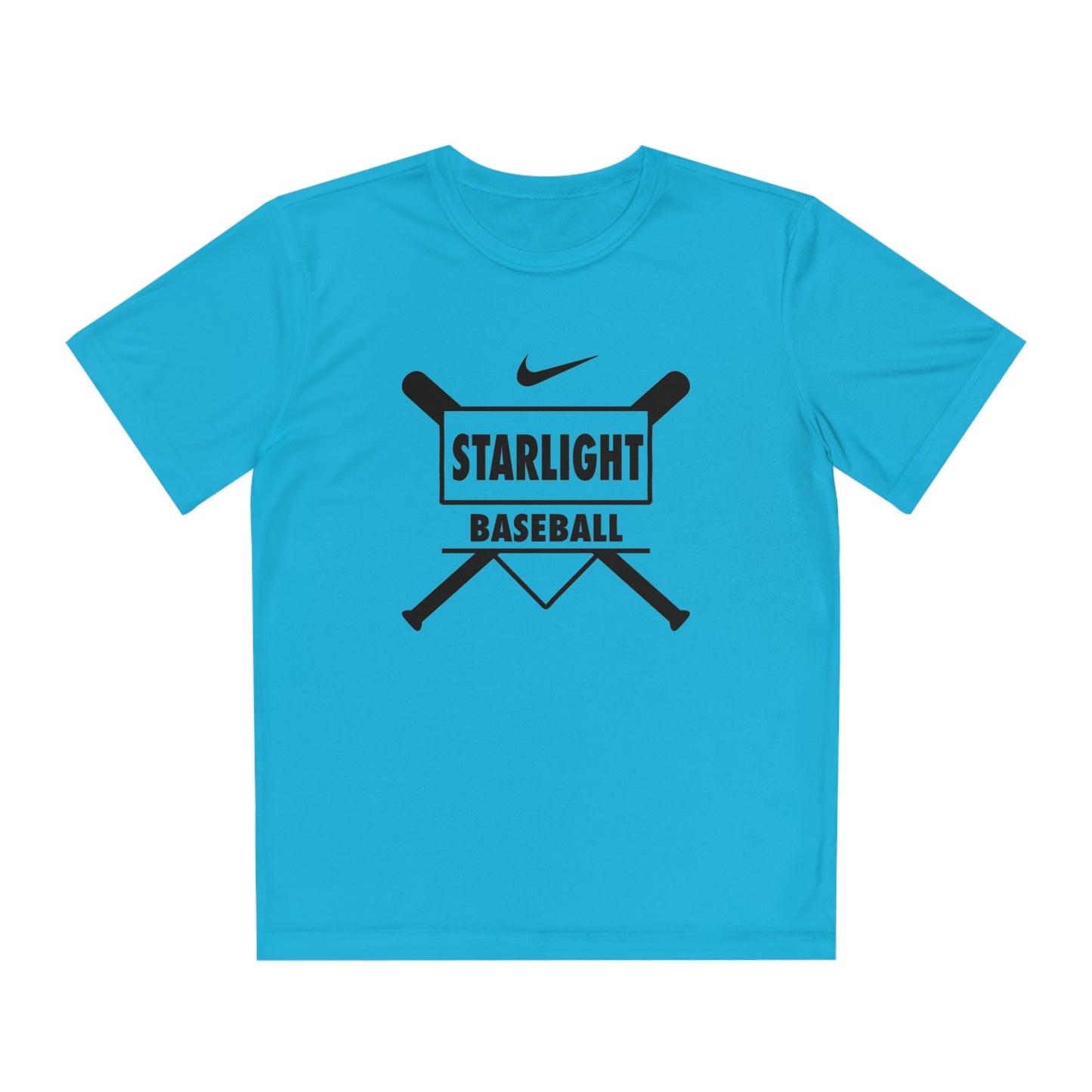 Swoosh Baseball - Performance Tee (100% polyesters)