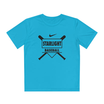 Swoosh Baseball - Performance Tee (100% polyesters)