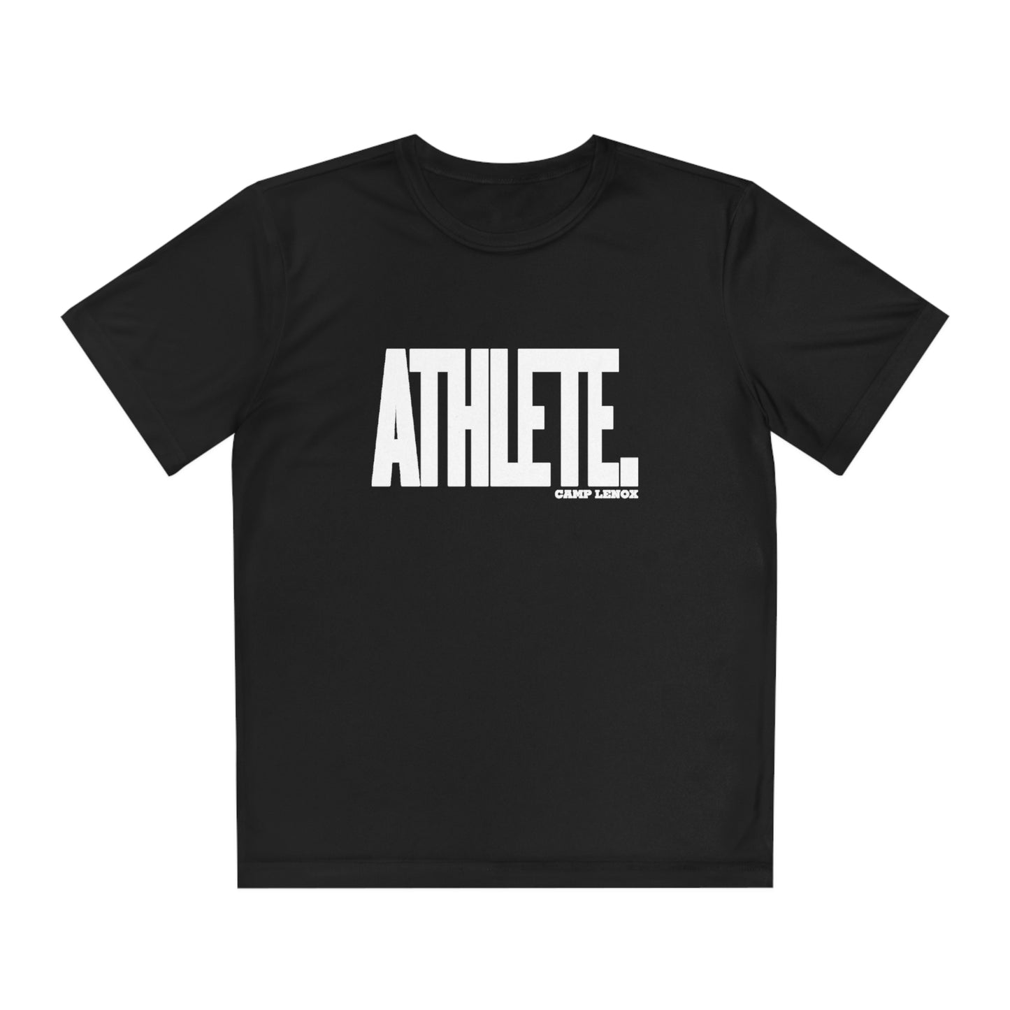 ATHLETE  - Performance Tee (100% polyesters)