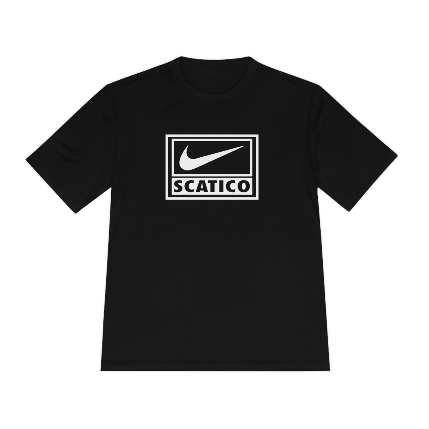 Swoosh Box  - Performance Tee (100% polyesters)