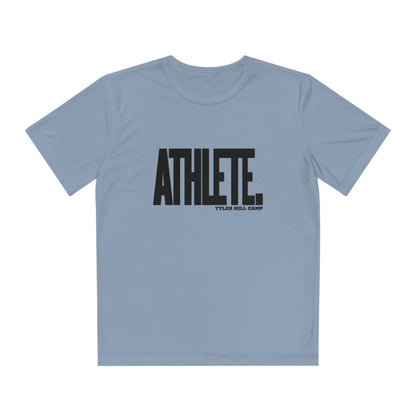 ATHLETE  - Performance Tee (100% polyesters)