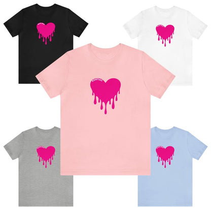 Dripping Heart Tee