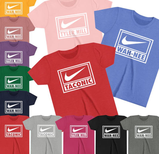 Swoosh Box  - Performance Tee (100% polyesters)