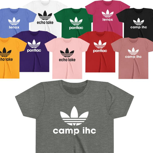 Trefoil Camp - Performance Tee (100% polyester)