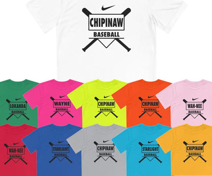 Swoosh Baseball - Performance Tee (100% polyesters)