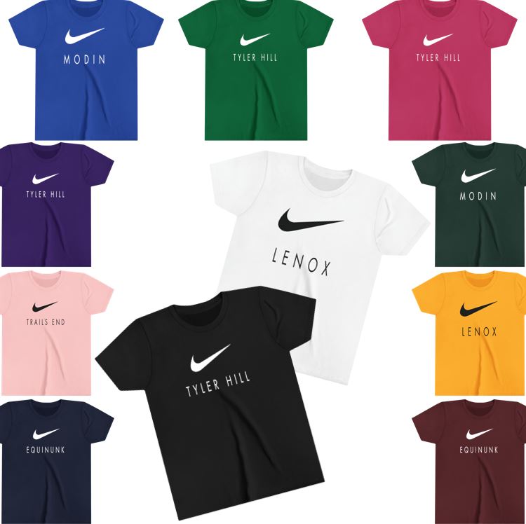 Swoosh Camp - Performance Tee (100% polyester)