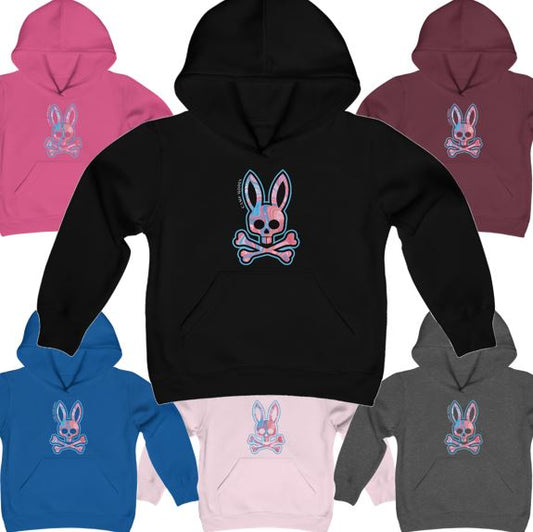 Skull Bunny Hoodie