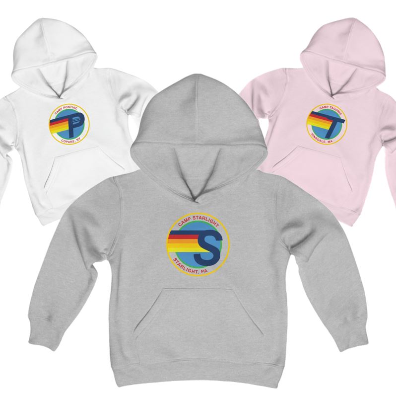 Aviator Circle Hoodie (custom name, city and state)