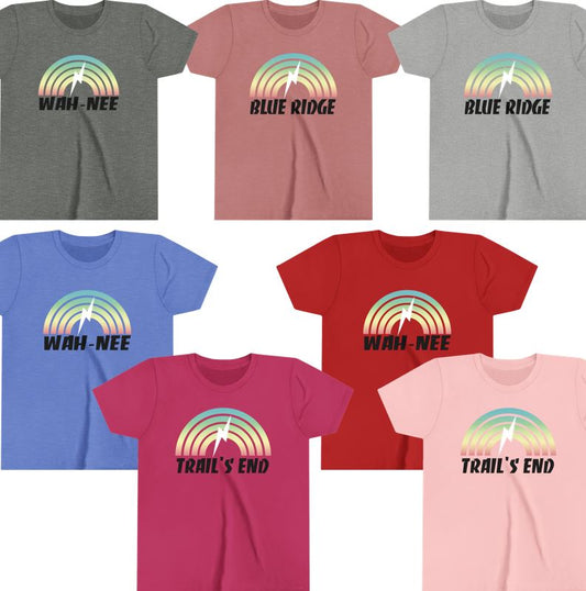 Lightning Rainbow Tee