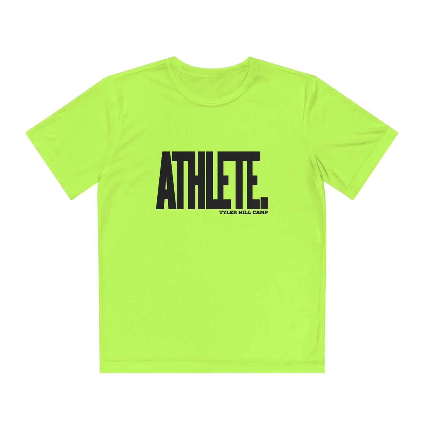 ATHLETE  - Performance Tee (100% polyesters)