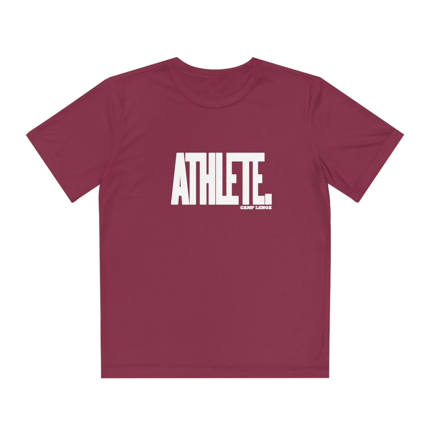 ATHLETE  - Performance Tee (100% polyesters)