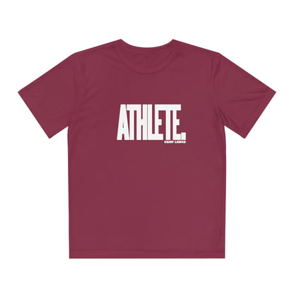 ATHLETE  - Performance Tee (100% polyesters)