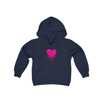 Dripping Heart Hoodie