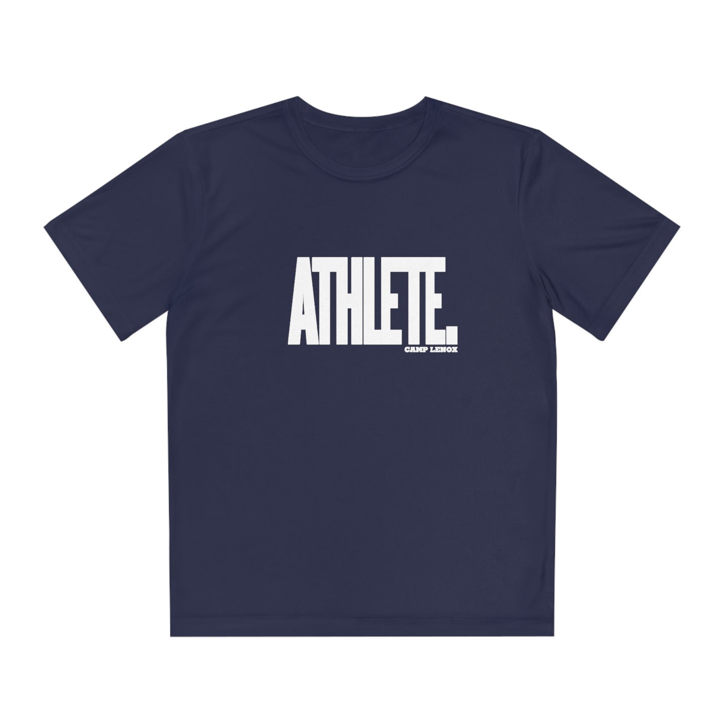 ATHLETE  - Performance Tee (100% polyesters)