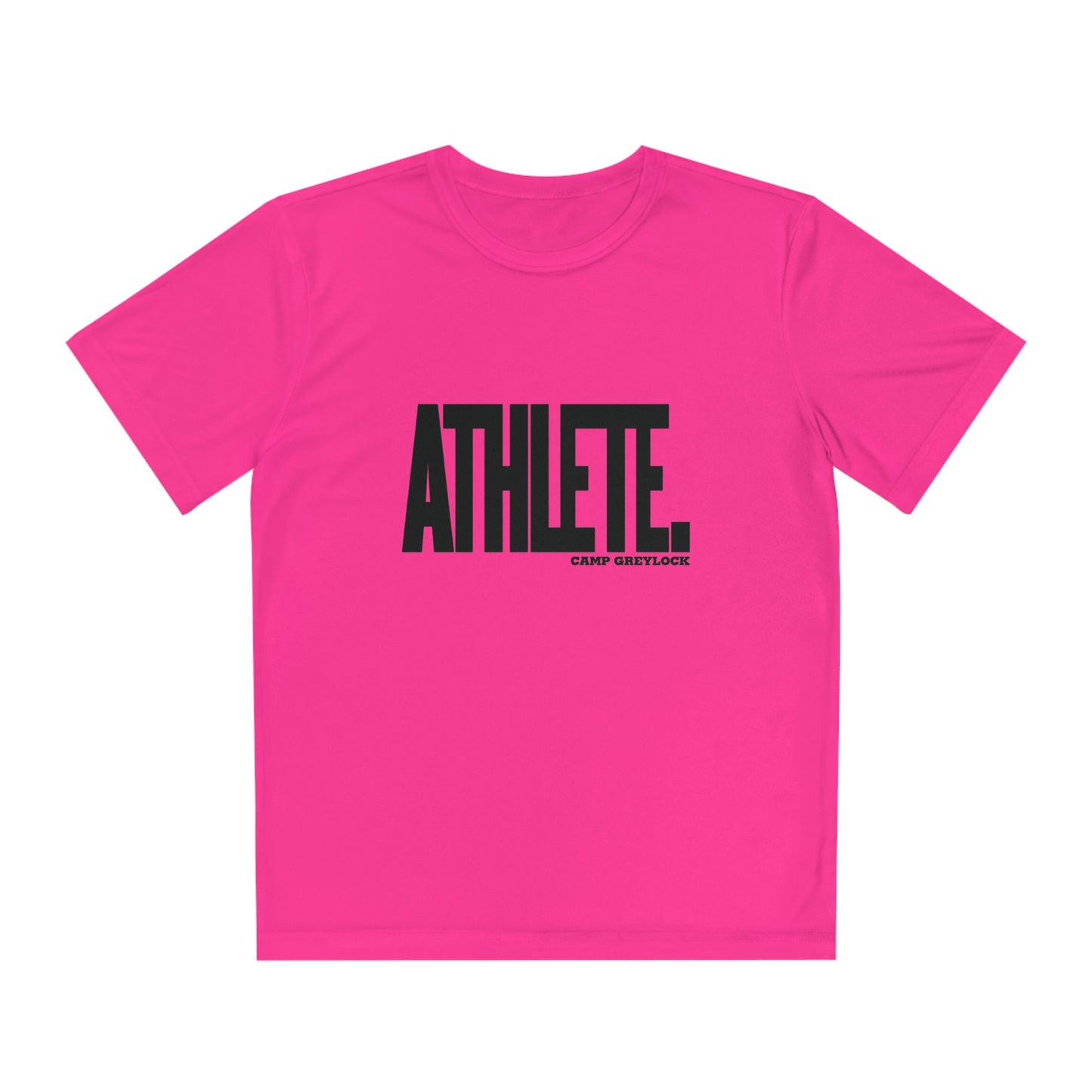 ATHLETE  - Performance Tee (100% polyesters)