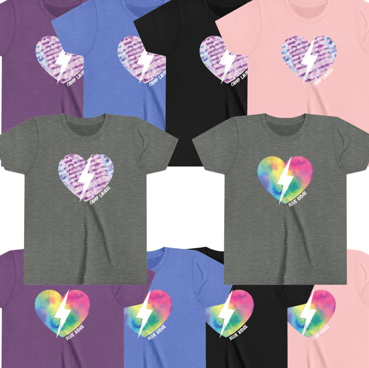 Lightning Heart Tee