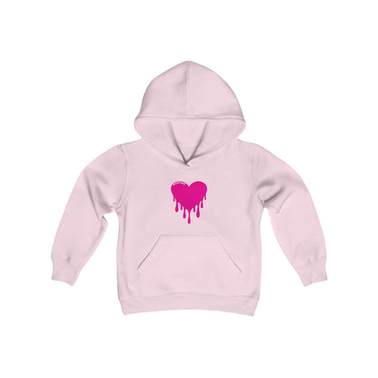 Dripping Heart Hoodie