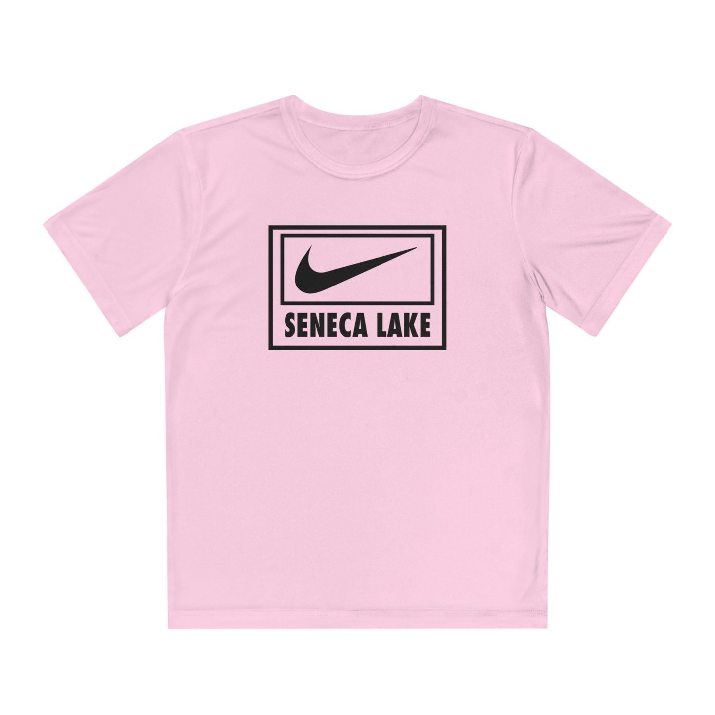 Swoosh Box  - Performance Tee (100% polyesters)