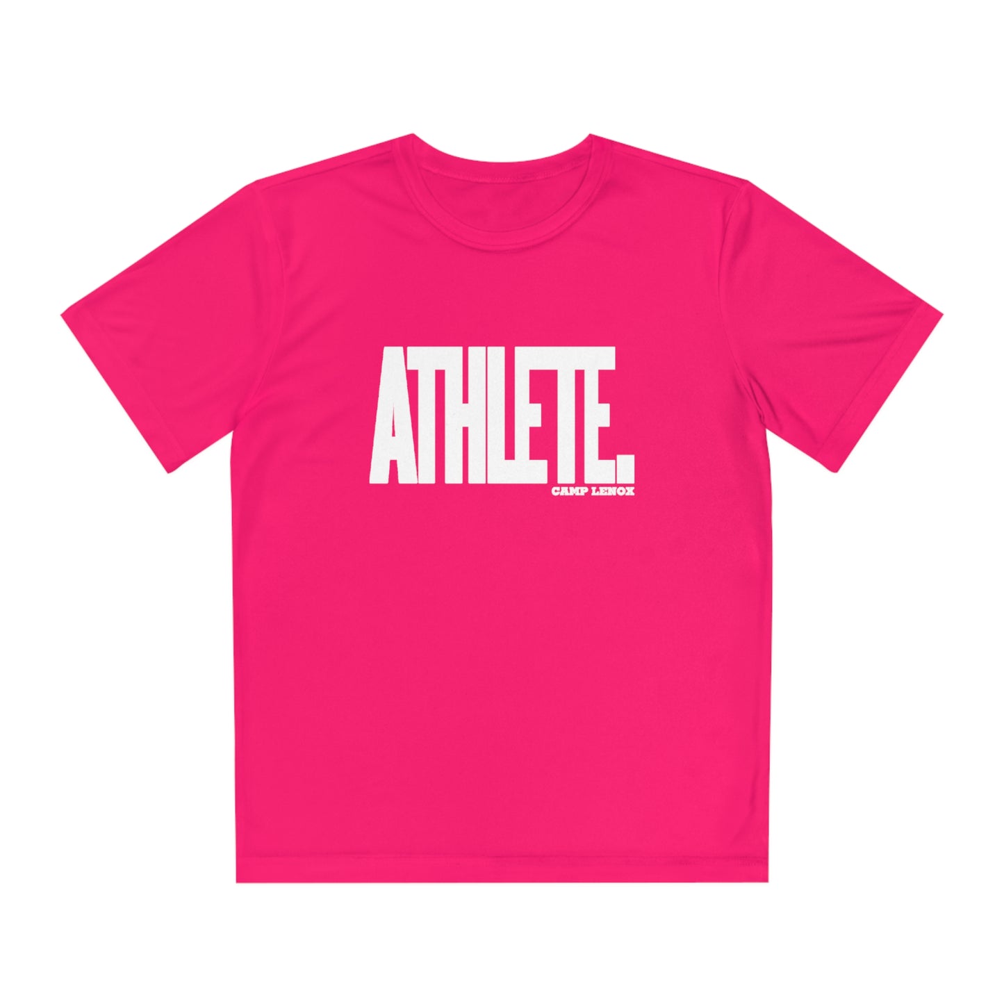 ATHLETE  - Performance Tee (100% polyesters)