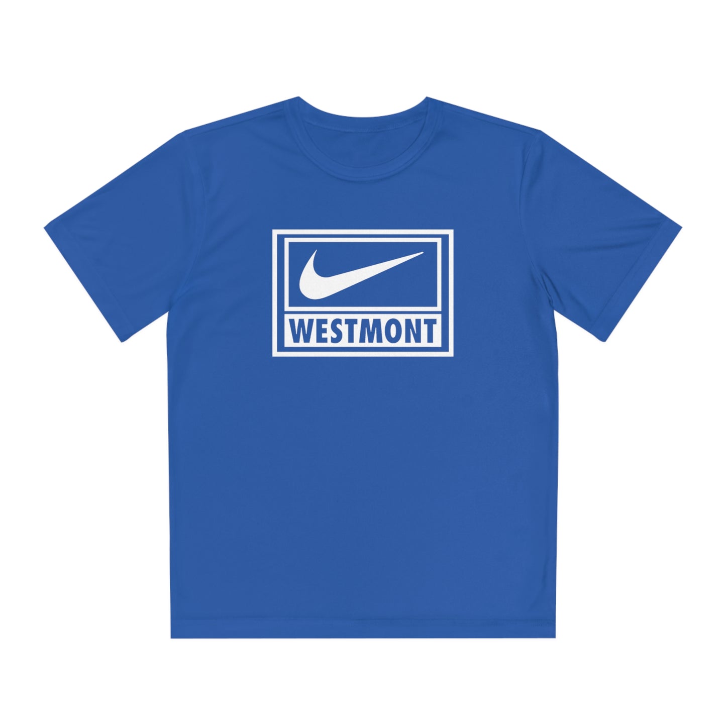 Swoosh Box  - Performance Tee (100% polyesters)