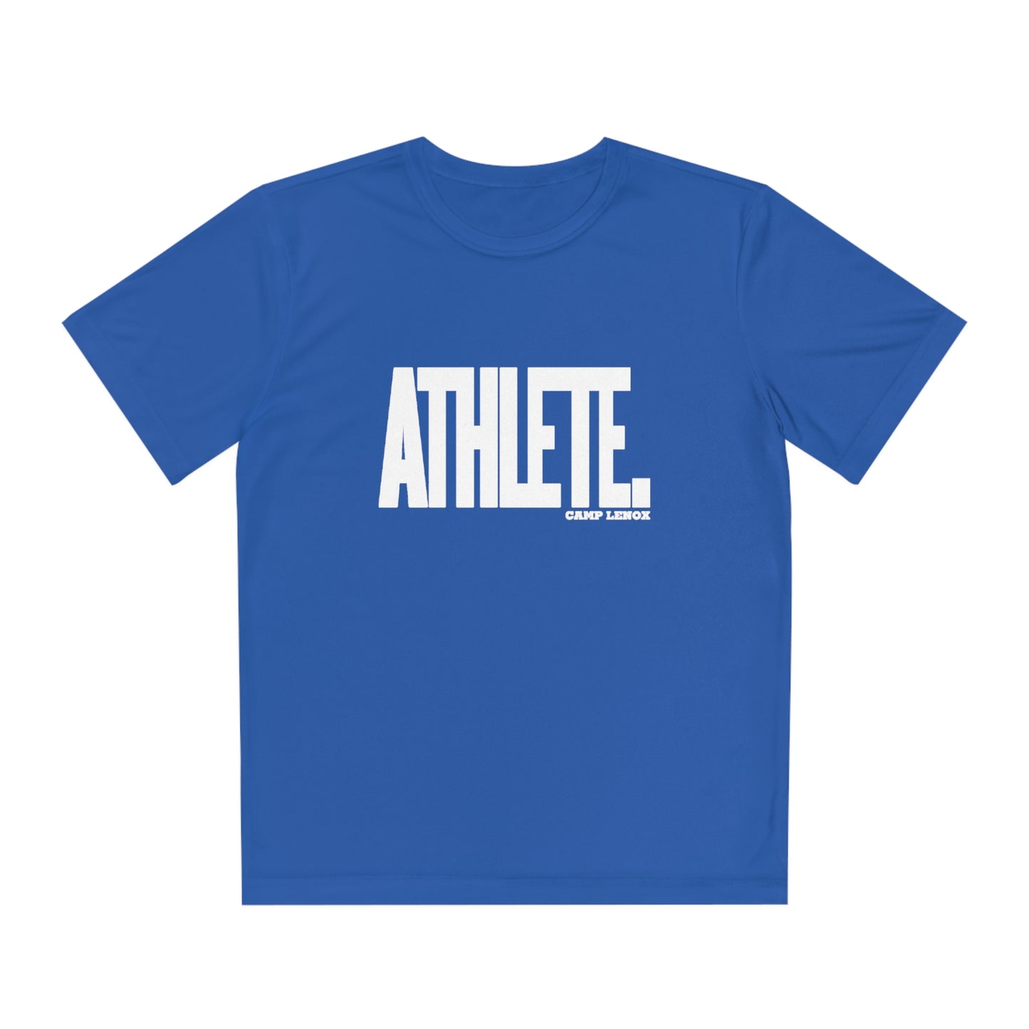 ATHLETE  - Performance Tee (100% polyesters)