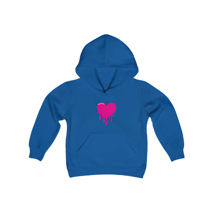 Dripping Heart Hoodie