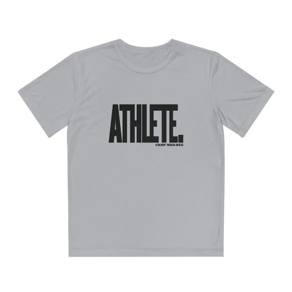 ATHLETE  - Performance Tee (100% polyesters)