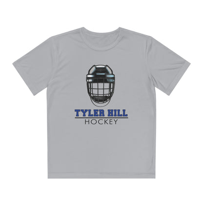 Hockey Mask  - Performance Tee (100% polyesters)