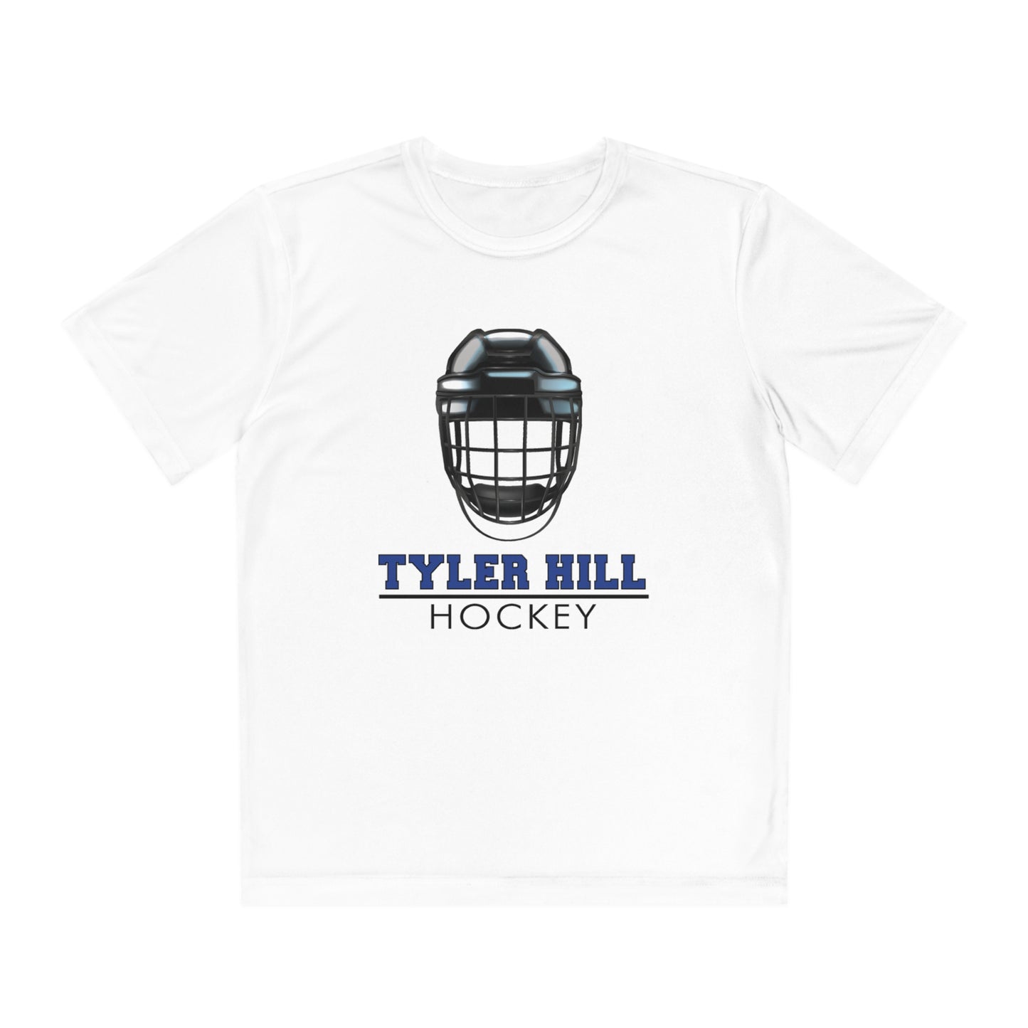 Hockey Mask  - Performance Tee (100% polyesters)