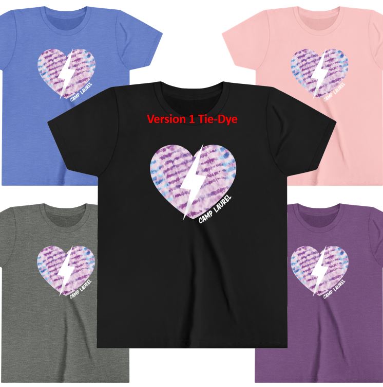 Lightning Heart Tee